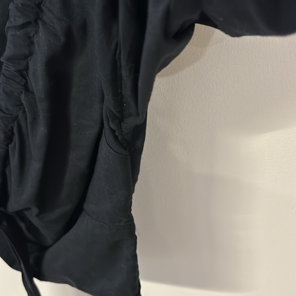 Abercrombie & Fitch cotton tied crop top - Picture 7 of 12